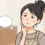 おでかけ考え中ママさん